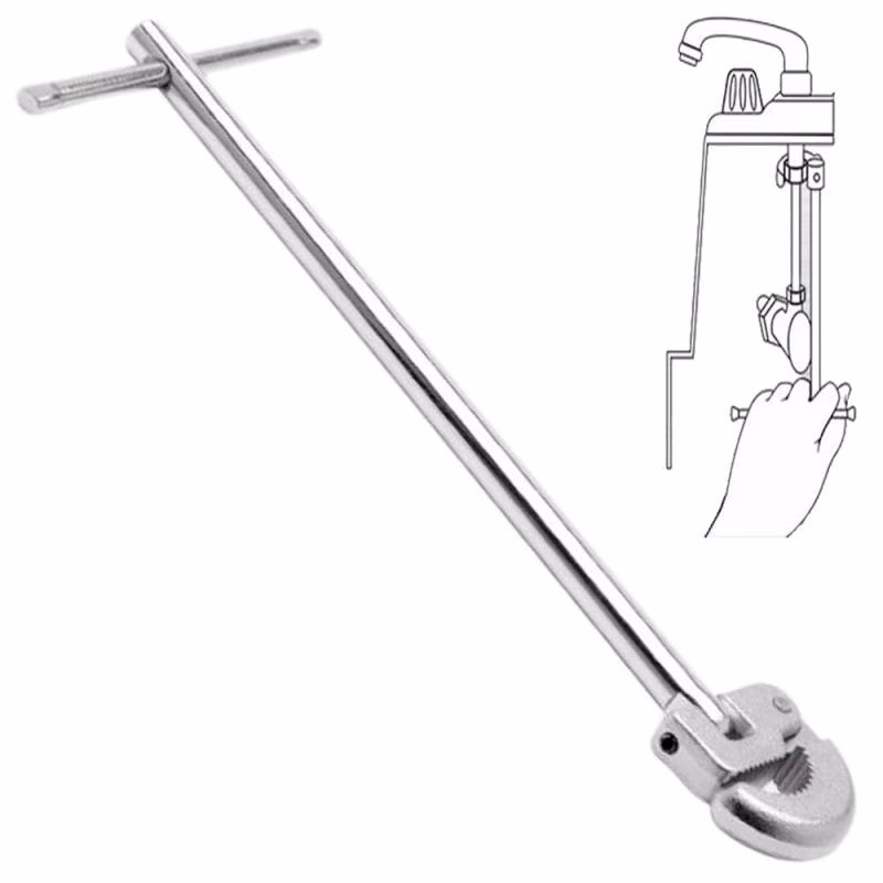 Chave Grifo para Torneiras de Lavatórios 11 POL 6008 BRASFORT