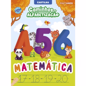 Cartilha Caminhos da Alfabetização - Matemática 5 a 7 anos