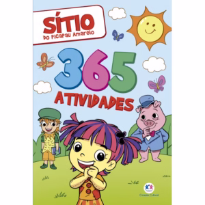 Livro - 365 atividades do Sítio do Picapau Amarelo - Capa comum - Ciranda Cultural