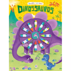 Livro - Dinossauros - Ciranda Cultural