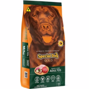 Ração Special Dog Gold Performance Frango e Carne para Cães Adultos 15 kg