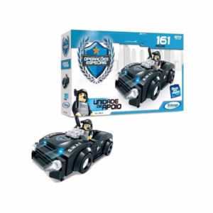 Blocos de Montar Unidade de Apoio Operações Especiais com 161 Peças Xalingo - 05587