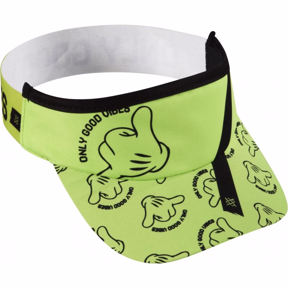 Viseira para Corrida HUPI Good Vibes