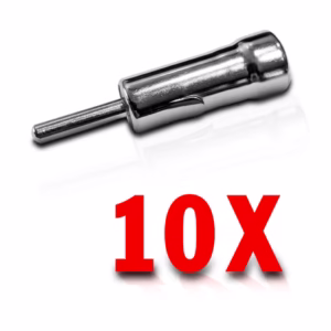Kit 10 Plugs Adaptador de Antena Universal Macho Barato