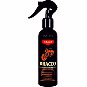 Dracco Limpador De Plásticos Borrachas Para Moto Razux 240ml