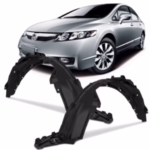 Par Parabarro Dianteiro Honda New Civic 2007 A 2019