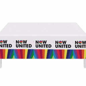 Toalha de Mesa Festa Now United - 01 Unidade - Festcolor - Rizzo Festas