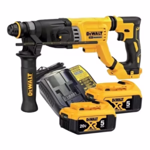 Martelete Rompedor Perf Dewalt 2 Baterias 20v 5ah Dch263 Com Carregador Bivolt