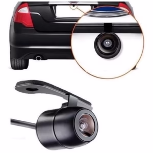 Câmera De Ré Colorida Com Visão Noturna Borboleta Universal