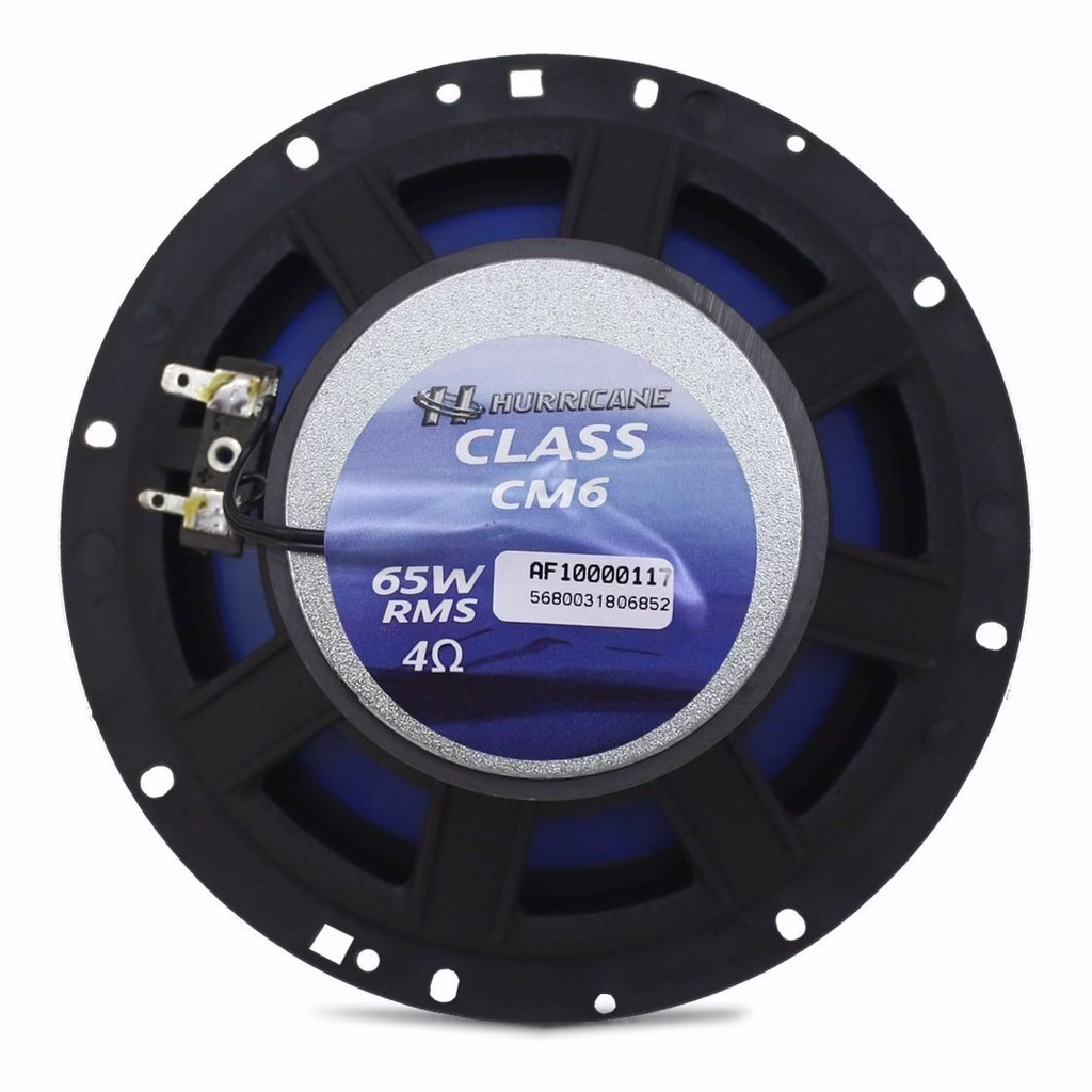 Alto Falante Hurricane 6 Polegadas New Class 130w Rms Cm6 - Imagem 2