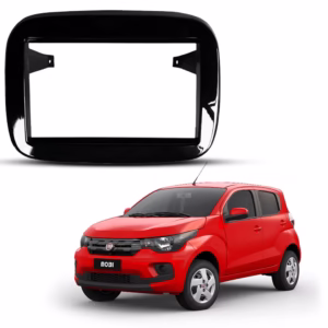 Moldura 2 Din - Mobi 2016, 2017, 2018 e 2019 - Black Piano