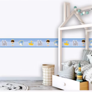 Faixa Decorativa Infantil Príncipe Decoração