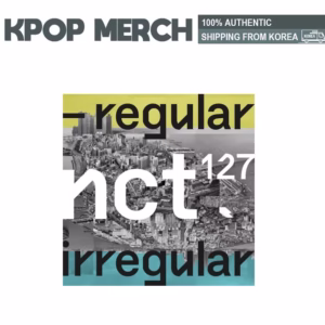 Álbum Nct 127 1st Regular-Irgular