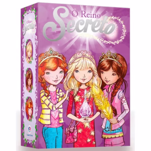 Livro - Box o reino secreto - Série II - Capa comum