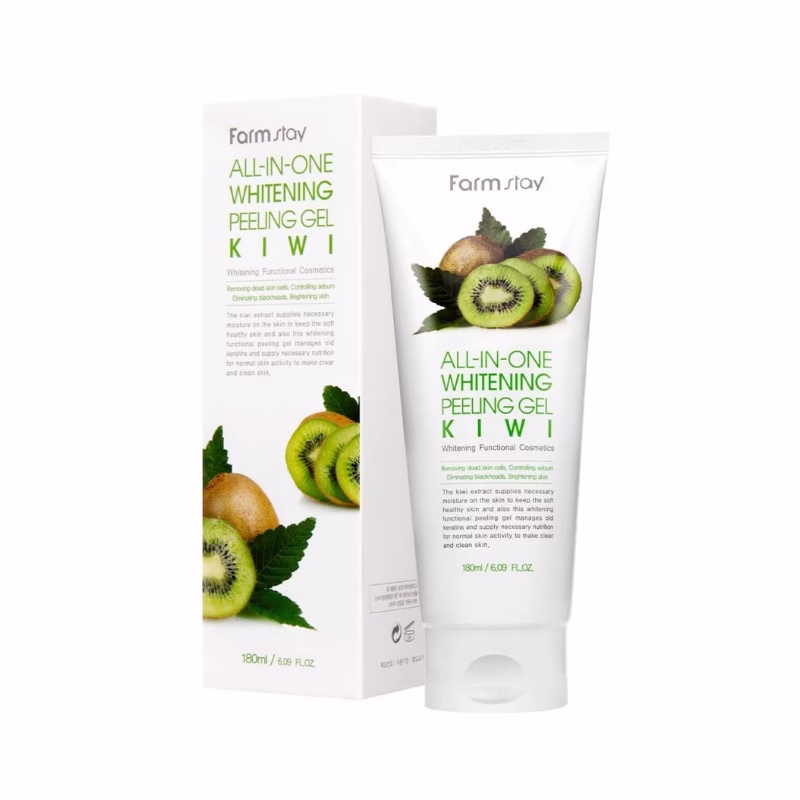 farmstay all in one refresh peeling gel 180ml - Imagem 2