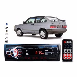Aparelho Som Mp3 Vw Gol Quadrado Bluetooth Pendrive Rádio