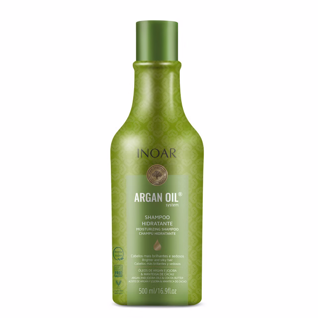 Inoar Argan Oil System - Shampoo 500ml