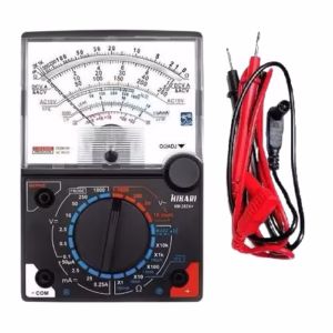 Multímetro Analógico Medidor Voltagem Hikari Hm202a
