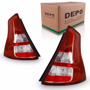 Par Lanterna Sandero 2012 2013 2014 Borda Vermelha