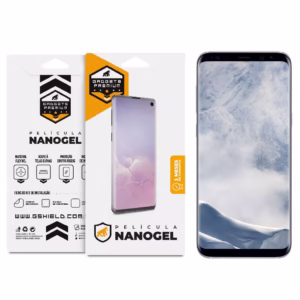 Película Nano Gel Dupla para Galaxy S8 Plus - Gshield (Cobre toda tela)