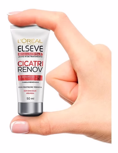 Elseve Reparação Total 5 Leave-in Cicatri Renov 50ml - Imagem 2