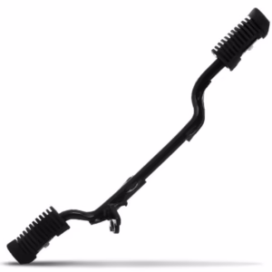 Estribo Completa Tubular PRETO Titan 150 2005/08  Fan 125 2005 2006 2007 2008 Pro Tork