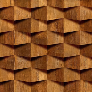Papel de Parede Madeira Robusta Rústica 3d Para Quartos e Sala 4 mts