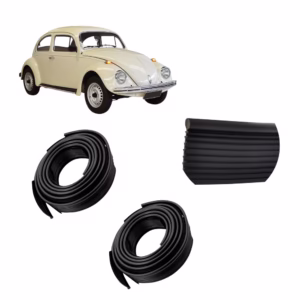 Par Borracha Debrum Do Paralama Dianteira Fusca 59 A 96 Preto