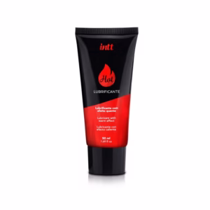 Gel Lubrificante Hot a Base de Água - Intt - 50 ml | Sabor: Morango