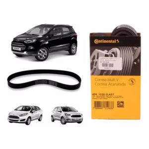 Correia Elastica Alternador Poly-v Ka 1.5 16V Sigma 2014 2015 2016 2017 2018