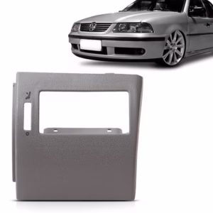 Moldura Painel Gol Parati Saveiro G3 99/05 Cinza Claro Lado Direito