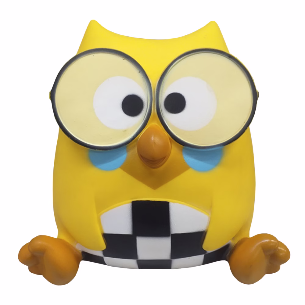 Boneco Cofrinho Moedinhas Da Bubu E As Corujinhas Biel