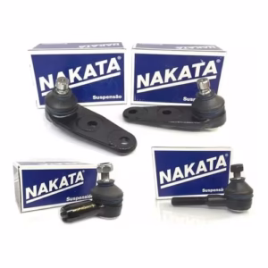 Par Pivos Com Terminais GOL G4 2006 2007 2008 2009 2010 2011 2012 2013 2014 1.0 1.6 1.8 com Direção Mecânica