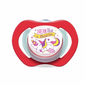 Chupeta Brilha no Escuro Magia 6m+ Rosa - Lillo