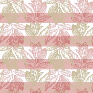 Folha para Ovos de Páscoa Ombre Coral 69x89cm - 05 unidades - Cromus Páscoa - Rizzo