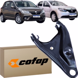 Bandeja Balança Dianteira Esq. Cofap Logan Sandero 2004 à 2019