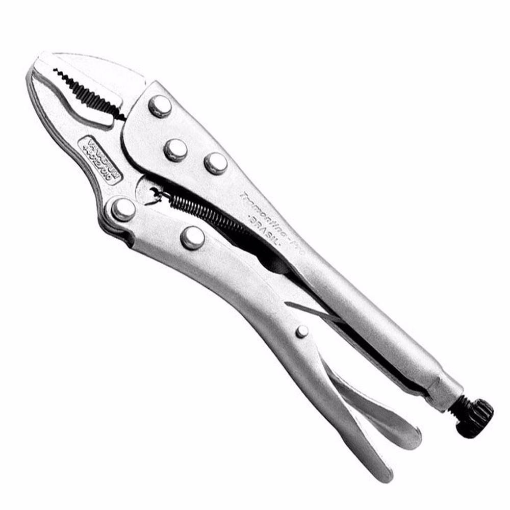 Alicate De Pressao Mordente Triangular 10 Pol. Tramontina