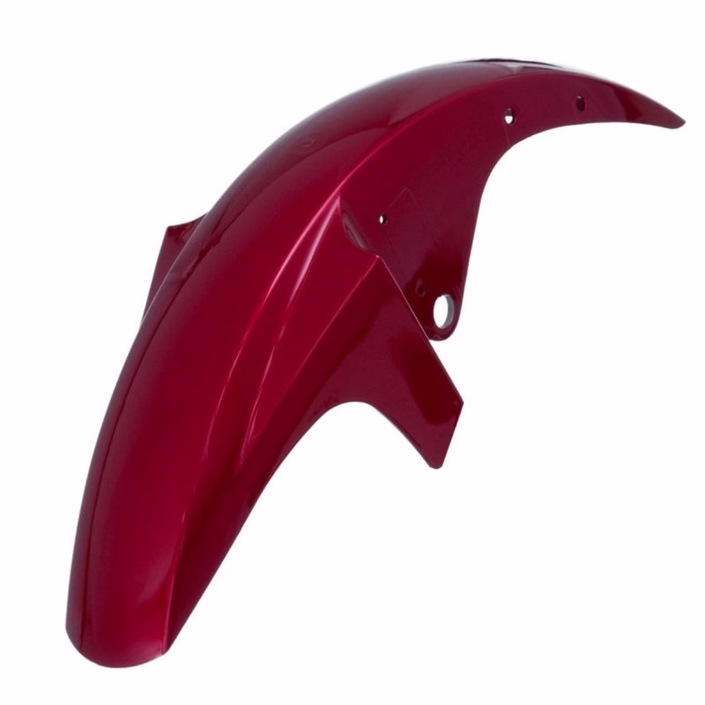 Paralama Dianteiro Moto Pro Tork Compatível Com YBR 125 2000 á 2008 - Imagem 2