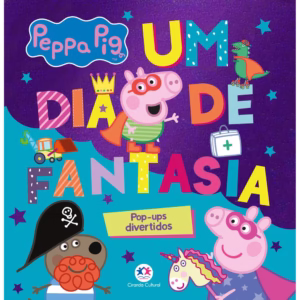 Livro - Peppa Pig - Um dia de fantasia