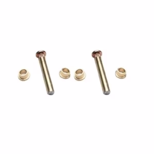 Kit 2 Pino Bucha Dobradiça Porta Diant Tras Nissan Frontier