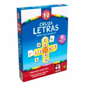 Jogo Cruza-Letras