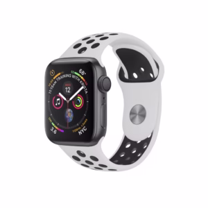 Pulseira para Apple Watch 42mm /44mm Armor Running - Branco e Preto - Gshield