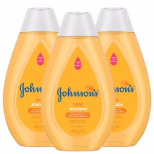 Leve 3 e Pague 2 Shampoos Johnson's Baby Gold 400ml