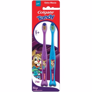 Escova Dental Colgate Tandy 2 unidades