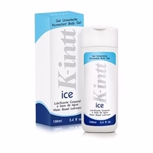 Gel Lubrificante a Base de Água - K-Intt Ice - 100 ml