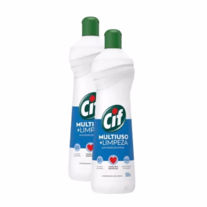 Kit 2 Limpadores Multiuso Cif + Limpeza 500 ml