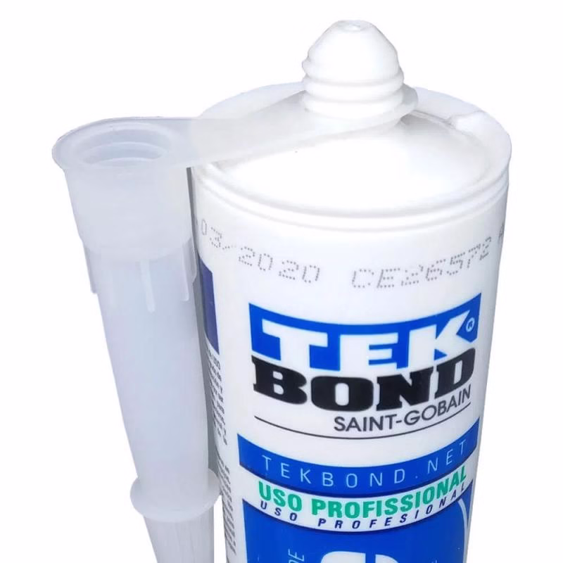 Silicone Incolor Acético Vedação Maxx 280 GR 22161028000 TEKBOND - Imagem 2