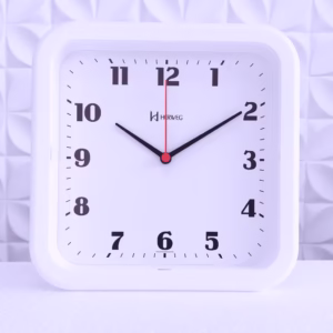 Relogio Parede Herweg Decorativo Para Sala Cozinha Escritório e Hotel Modelo 6145