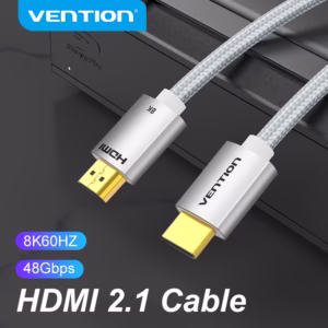 Vention Hdmi 2.1 Cabo 8k 60hz 4k 120hz Alta Velocidade 48 5gbps Hdmi Para Cabo Hdmi Para Laptop Ps4 Tv 8k Cabo Hdmi