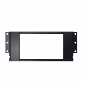 Moldura 2 Din Land Rover Discovery 3, Freelander 2 - Preto